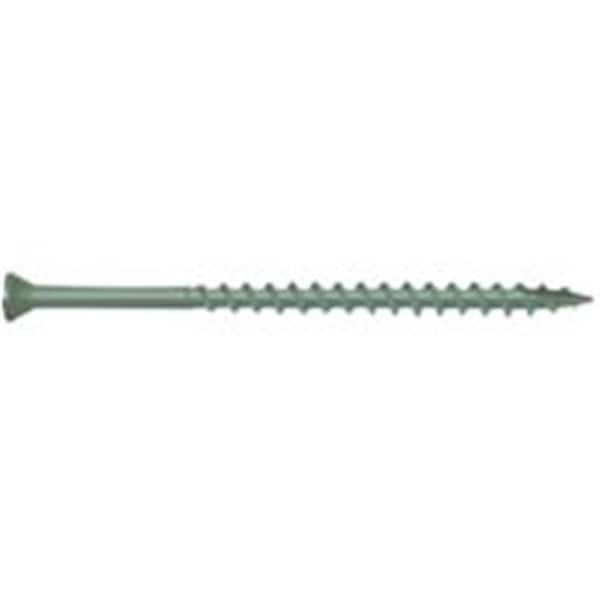 National Nail National Nail 346154 Screw Trim Star Heavy Duty - Green 7 x 2.5 In. 350 Count 6192025 - main